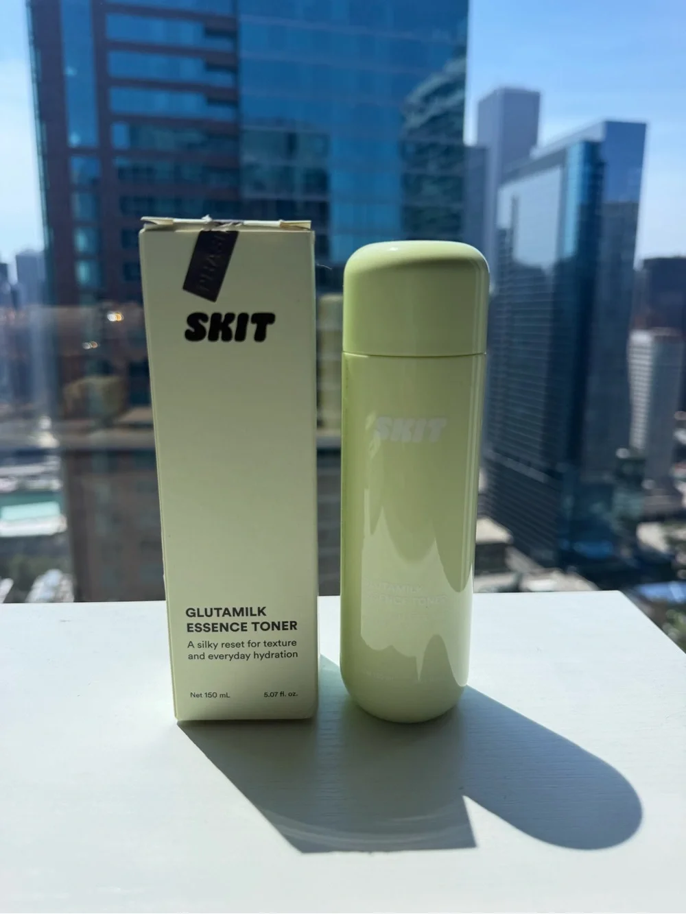 SKIT B5 Barrier Cream - Light Green Tube